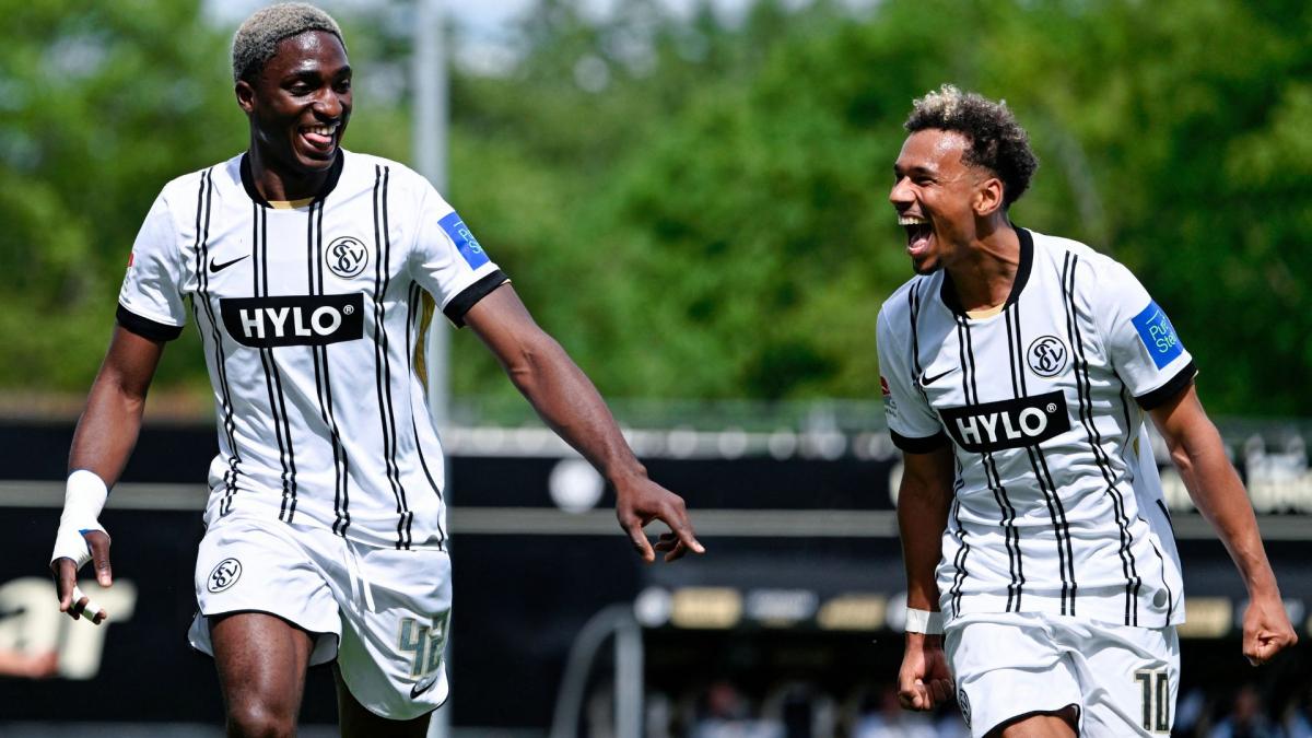 Elversberg promoted to the Bundesliga for the first time in its history