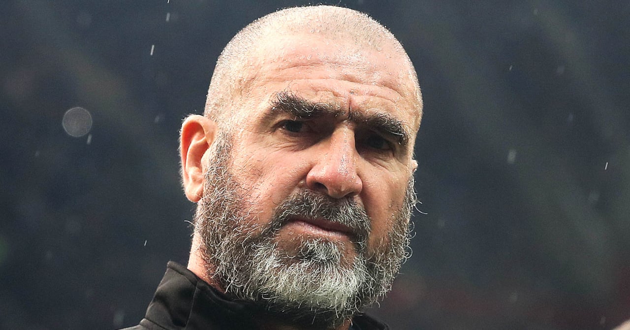 Eric Cantona, the sad announcement