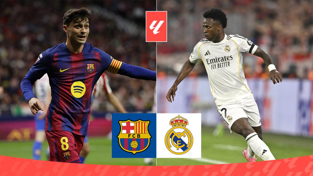 FC Barcelona – Real Madrid: probable line-ups