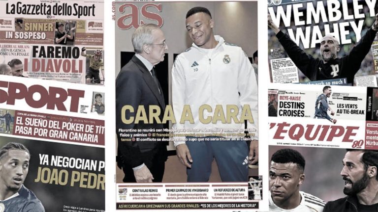 Florentino Pérez steps up to the plate for Kylian Mbappé, Spain trembles for Lamine Yamal