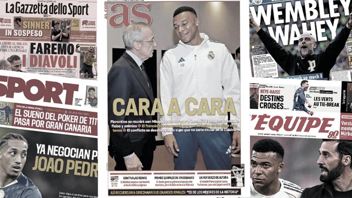 Florentino Pérez steps up to the plate for Kylian Mbappé, Spain trembles for Lamine Yamal
