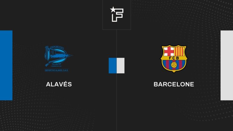 Follow the Alavés-FC Barcelona match live with commentary Live 9:20 p.m. – Liga