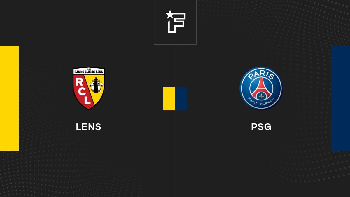 Follow the Lens-Paris Saint-Germain match live with commentary Live 8:50 p.m. – Ligue 1