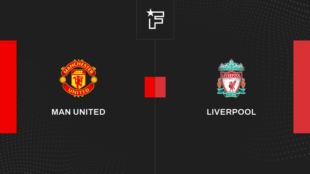 Follow the Manchester United-Liverpool match live with commentary Live 16:20 – Premier League