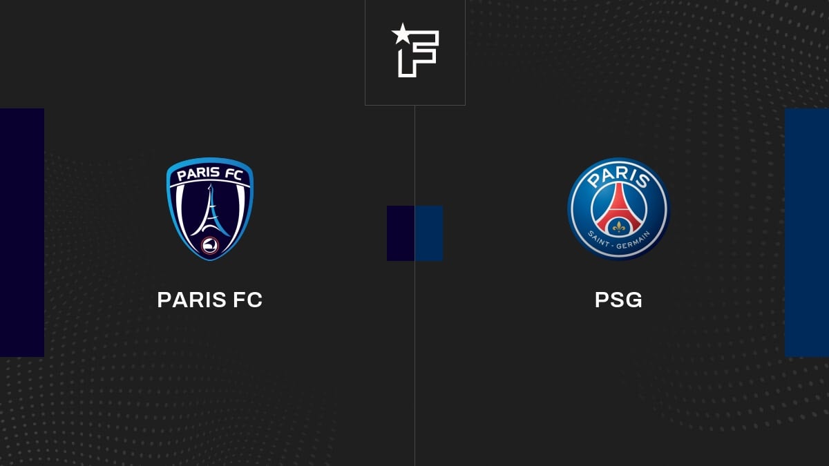 Follow the Paris FC-Paris Saint-Germain match live with commentary Live 8:50 p.m. – Ligue 1