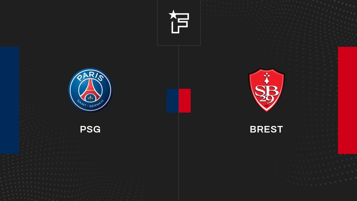 Follow the Paris Saint-Germain-Brest match live with commentary Live 8:50 p.m. – Ligue 1