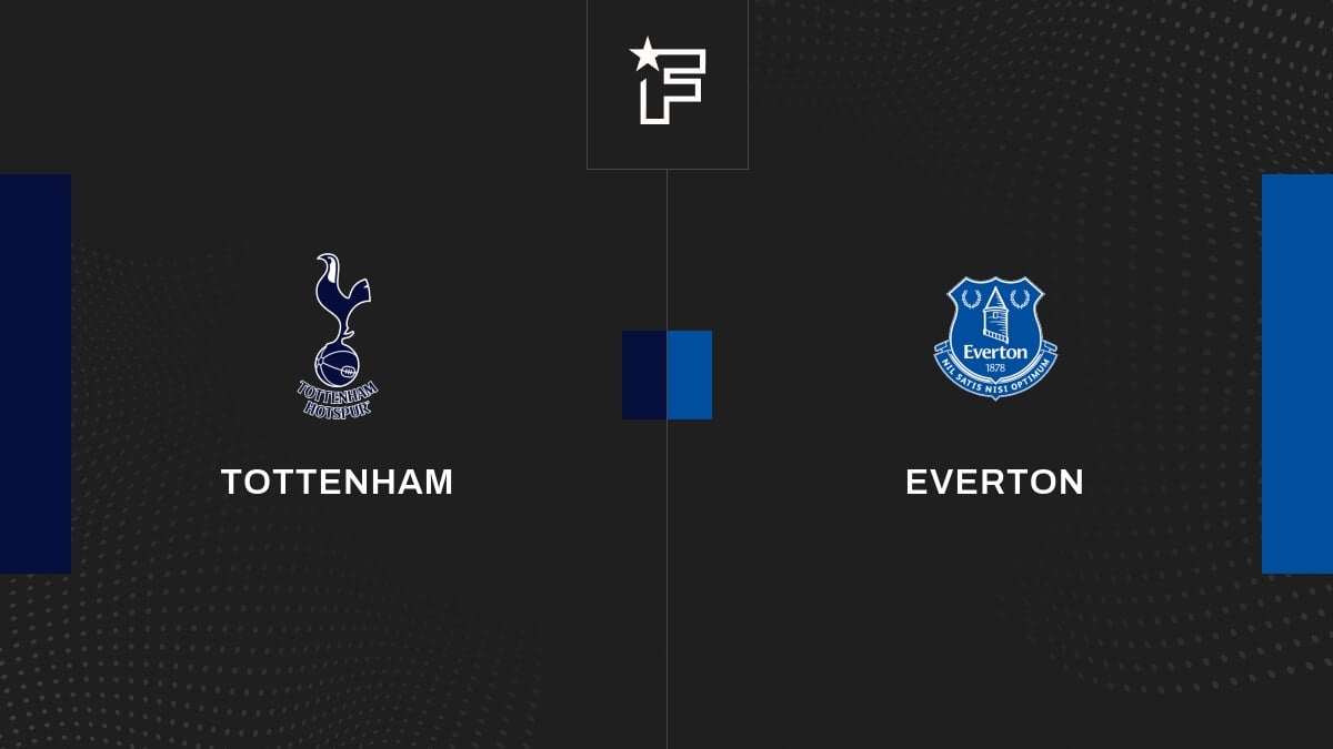 Follow the Tottenham-Everton match live with commentary Live 4:50 p.m. – Premier League