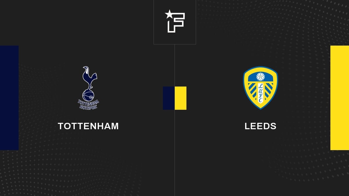 Follow the Tottenham-Leeds match live with commentary Live 8:50 p.m. – Premier League