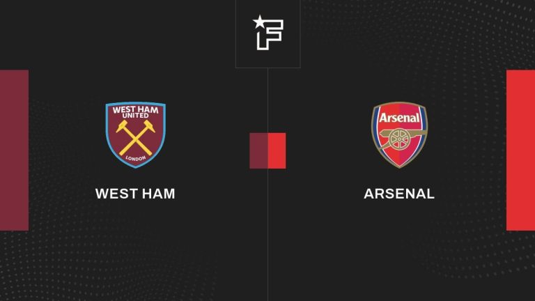 Follow the West Ham-Arsenal match live with commentary Live 5:20 p.m. – Premier League