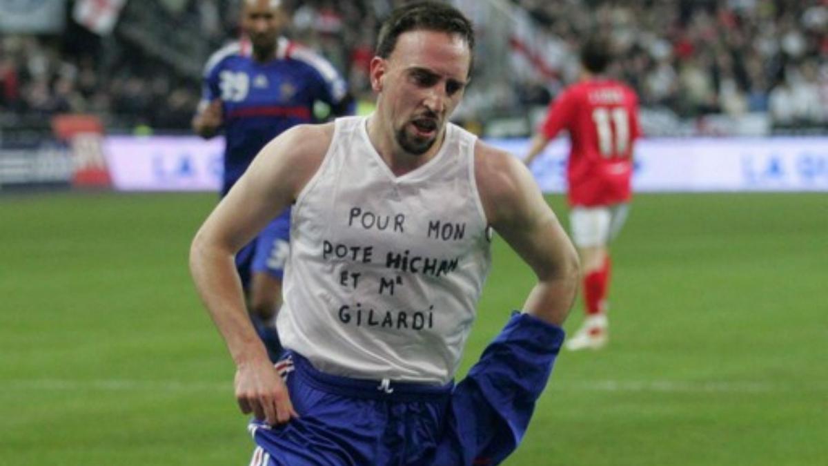 Franck Ribéry destroys Raymond Domenech