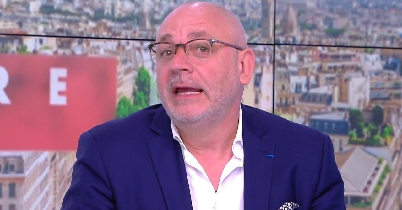 Fred Hermel, it turns into drama