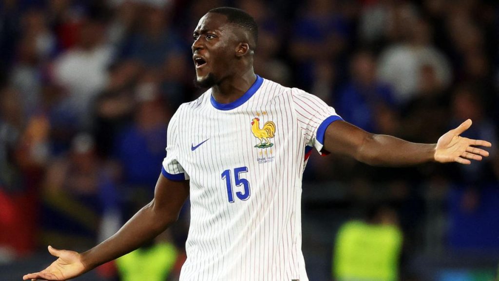 French team: Ibrahima Konaté sends a strong message
