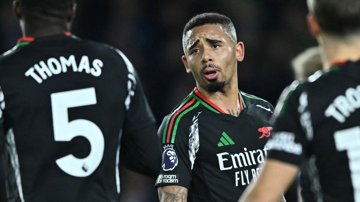 Gabriel Jesus in the sights of AC Milan