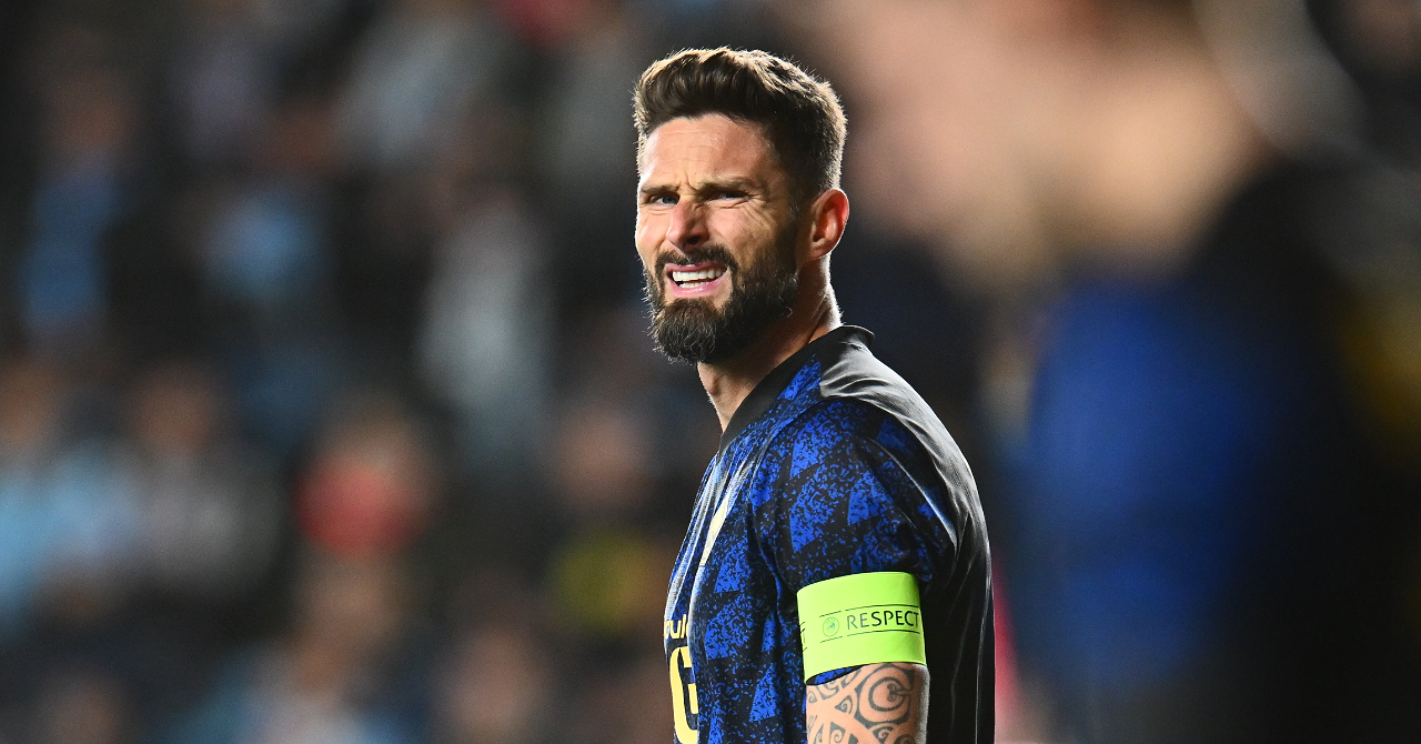 Giroud, things are going wrong