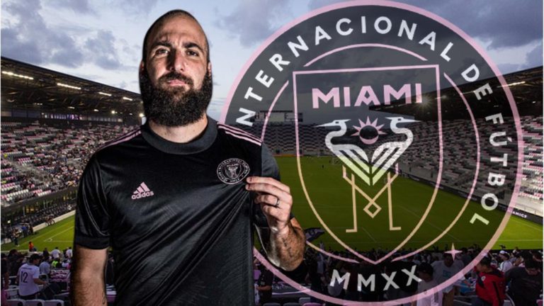 Gonzalo Higuain's physical transformation shocks social networks