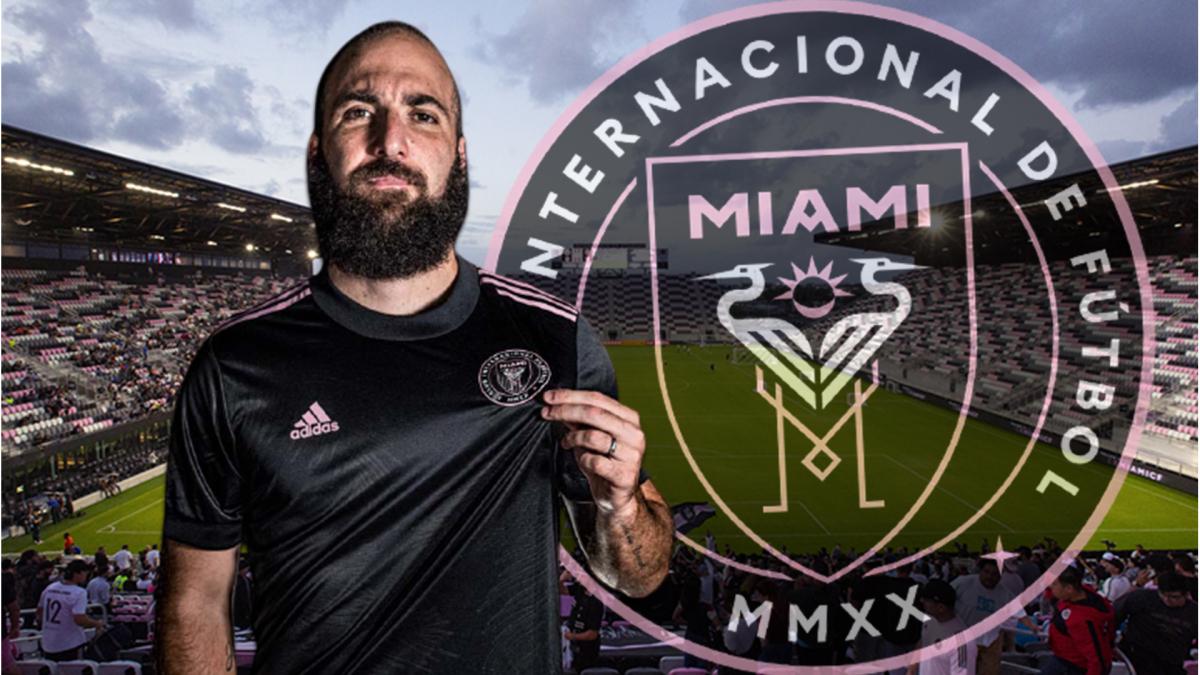 Gonzalo Higuain's physical transformation shocks social networks