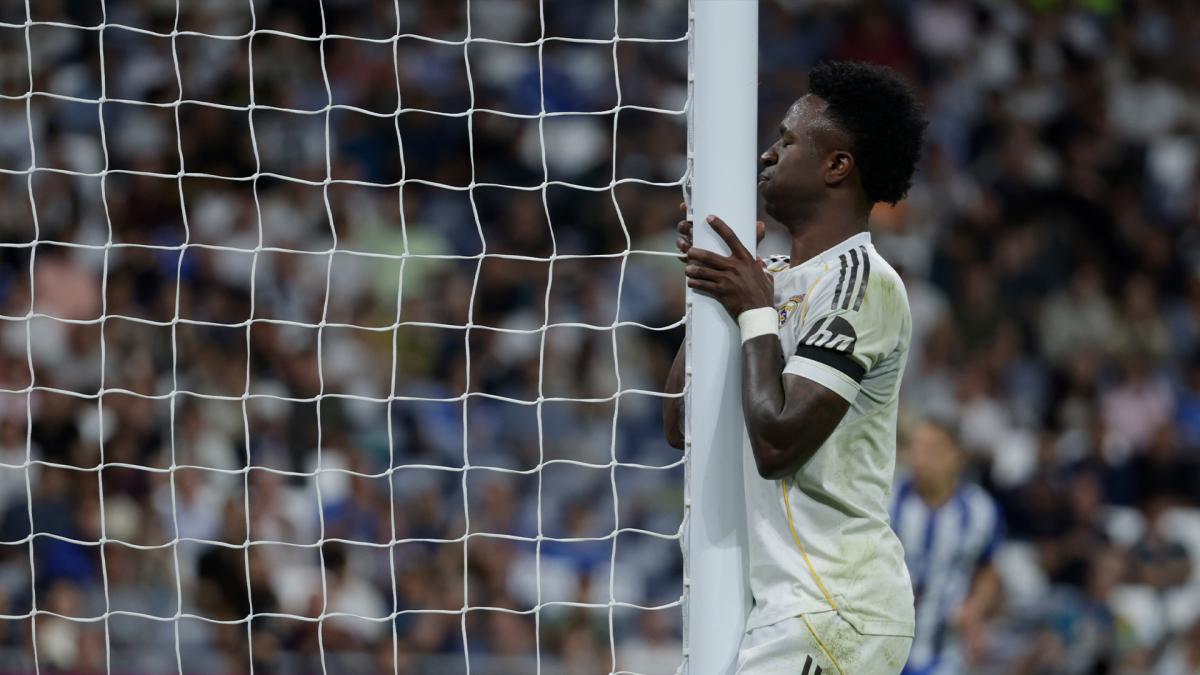 Google erased some traces of Vinícius