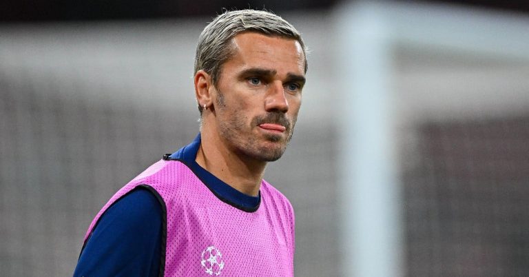 Griezmann, the disaster