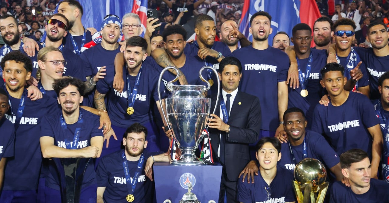 Hakimi, Nasser, Nasri, reactions to PSG’s new coronation