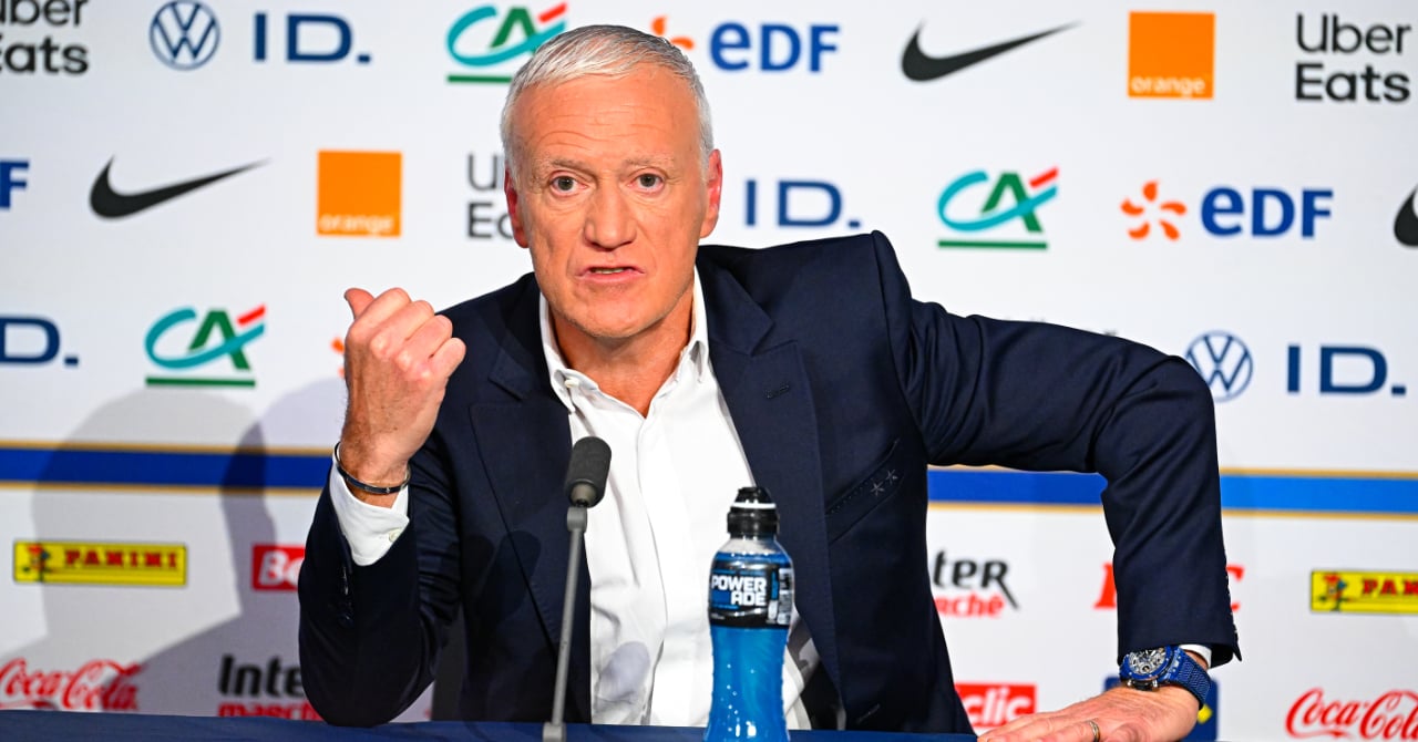 “I’m going back to Italian”: Didier Deschamps Italy coach?