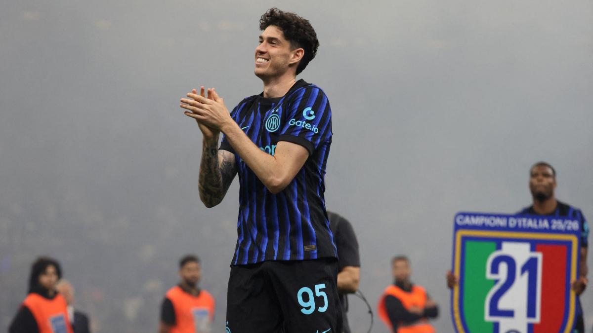 Inter cools Barça for Alessandro Bastoni