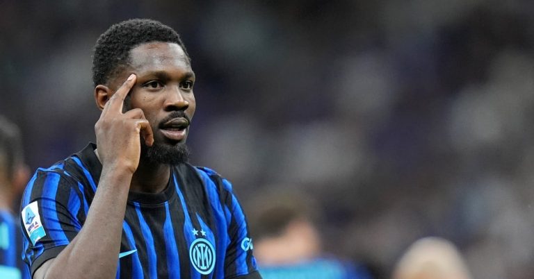 Inter crowned in Serie A