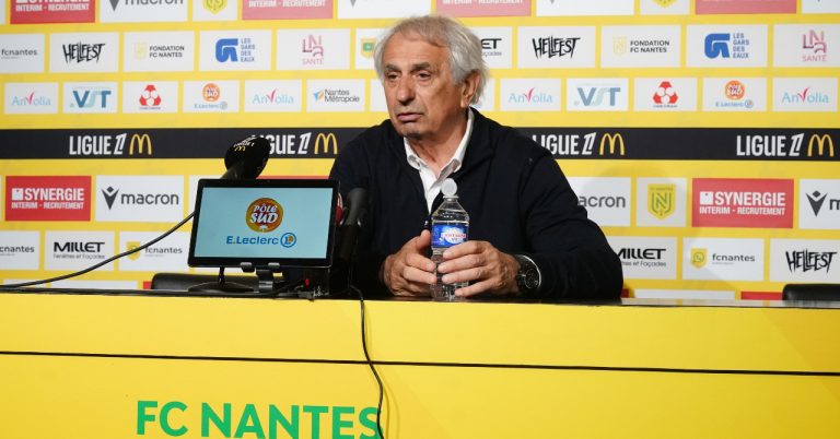 “It’s a shame”: Vahid Halilhodzic shot dead after the incidents in Nantes