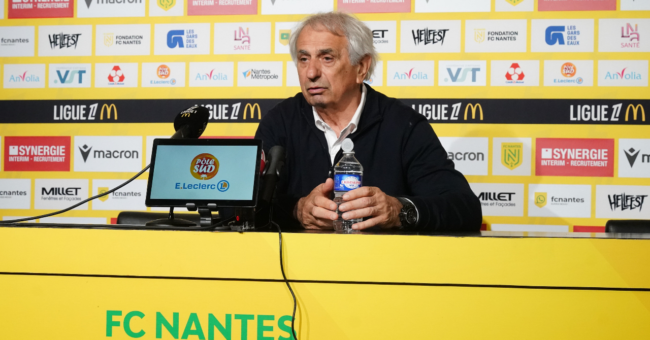 “It’s a shame”: Vahid Halilhodzic shot dead after the incidents in Nantes
