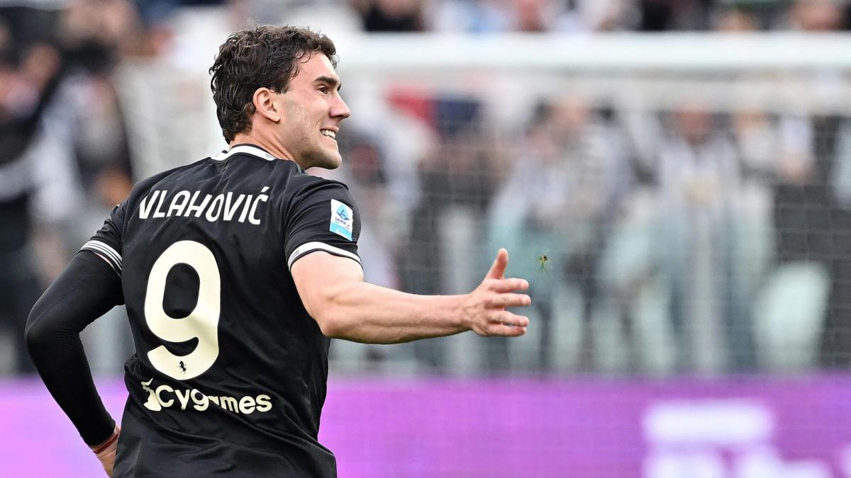 Juventus: Luciano Spalletti praises Dušan Vlahović