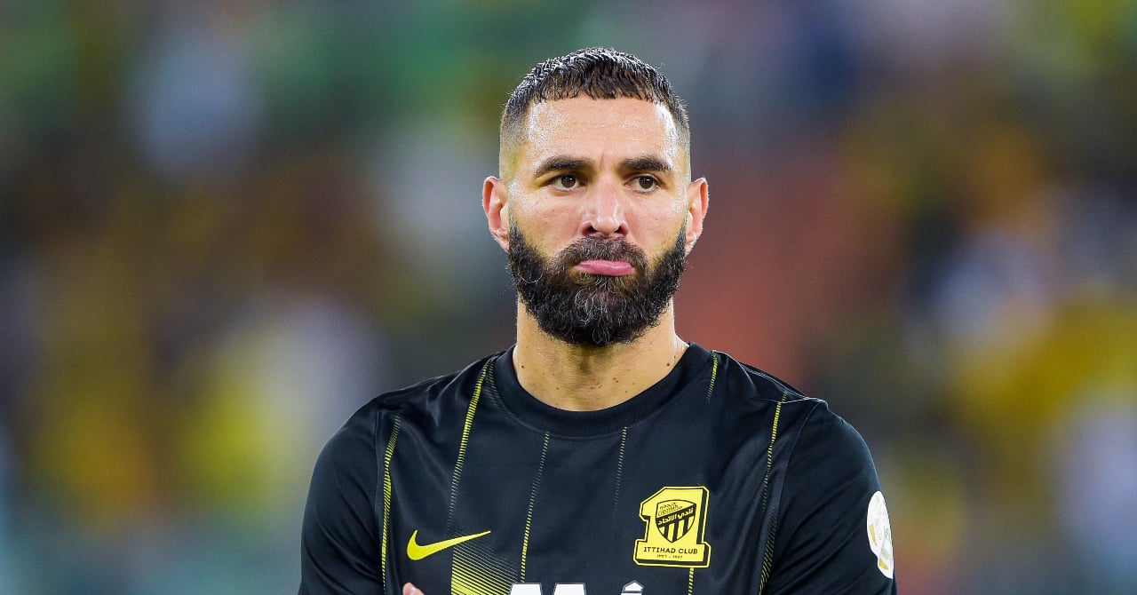 Karim Benzema announces his choice