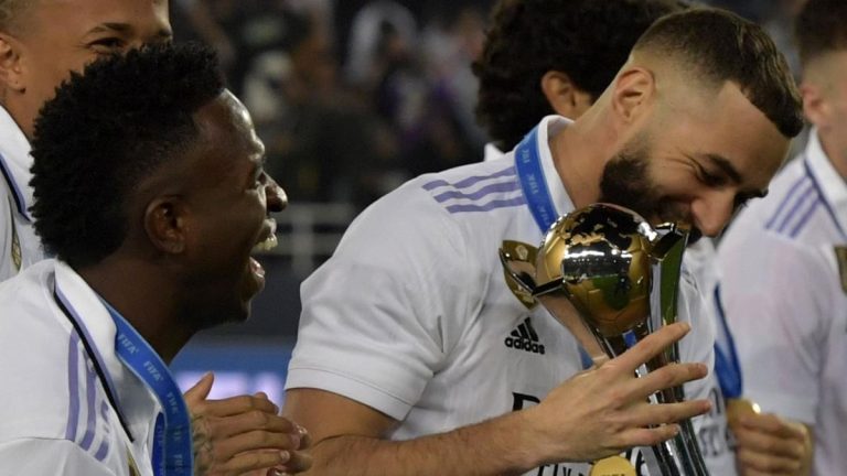 Karim Benzema places Vinicius Jr ahead of Kylian Mbappé