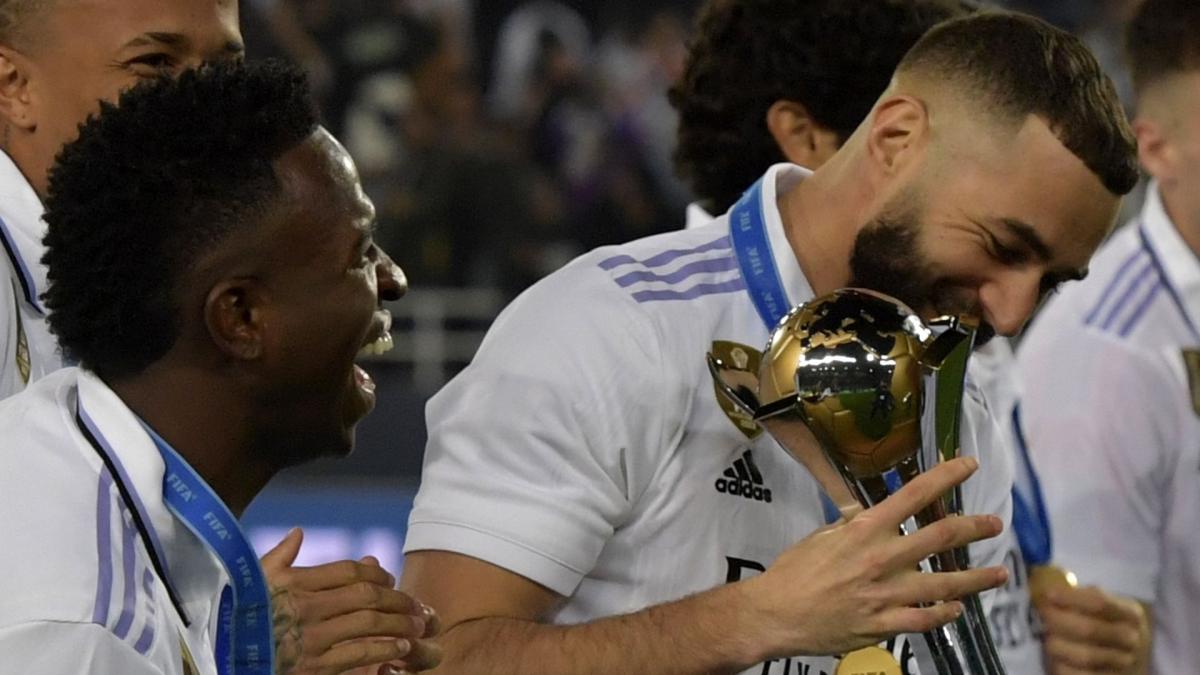 Karim Benzema places Vinicius Jr ahead of Kylian Mbappé