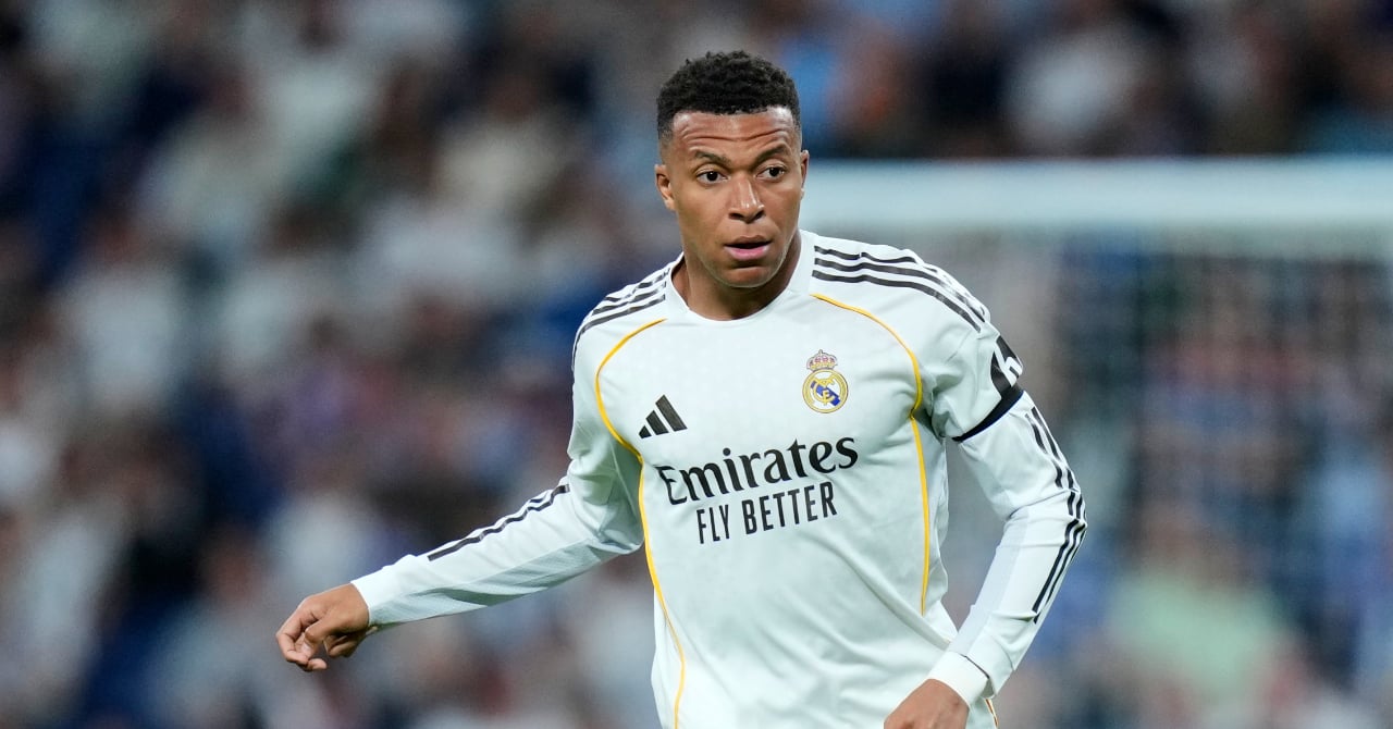 Kylian Mbappé, official decision at Real Madrid