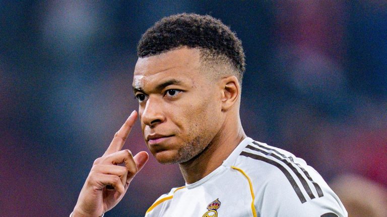 Kylian Mbappé top scorer in the 2025/2026 Champions League