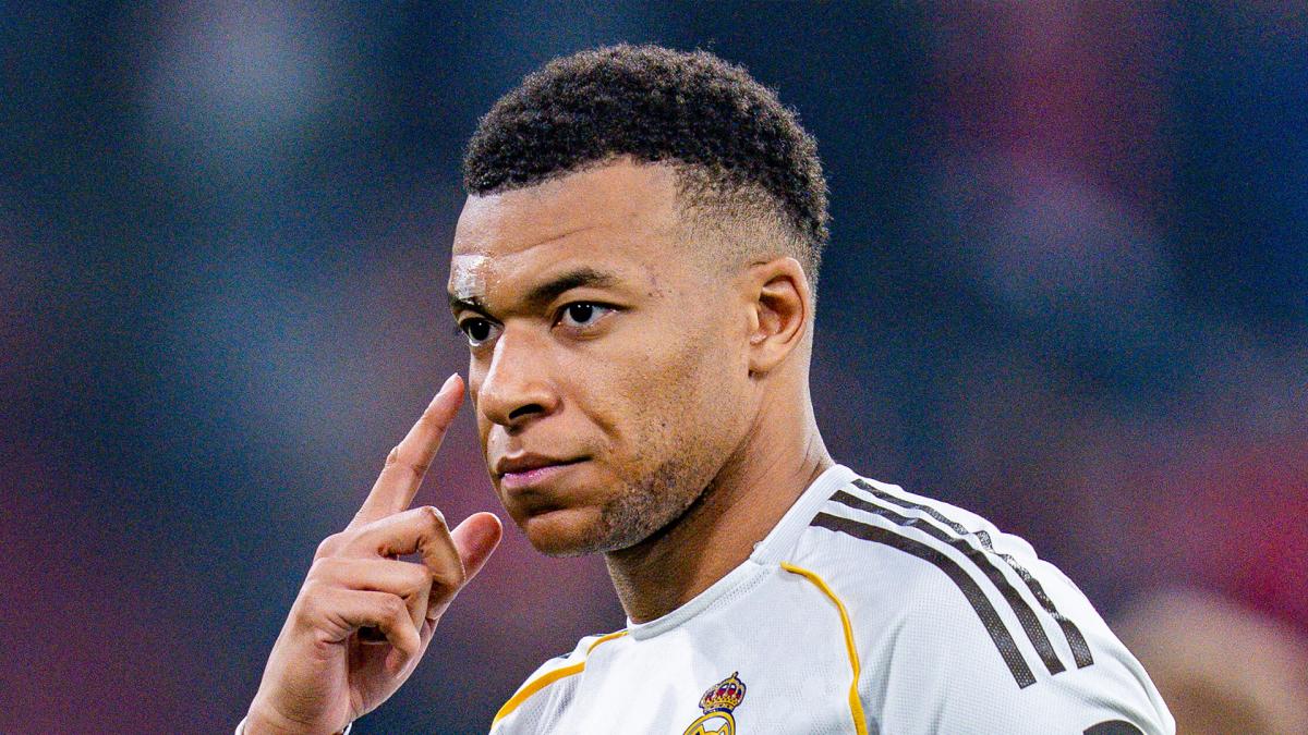 Kylian Mbappé top scorer in the 2025/2026 Champions League
