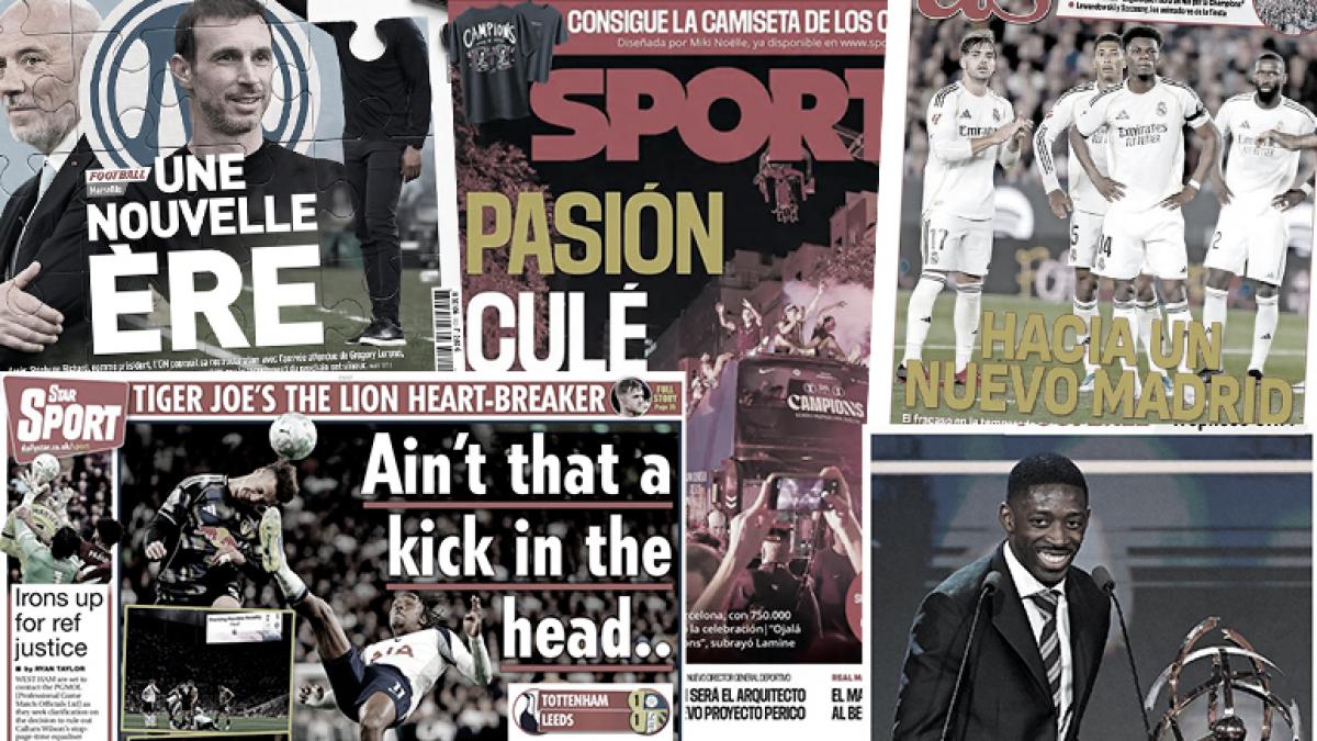 Lamine Yamal's big charge at Real Madrid, the 7 reasons for Madrid's collapse