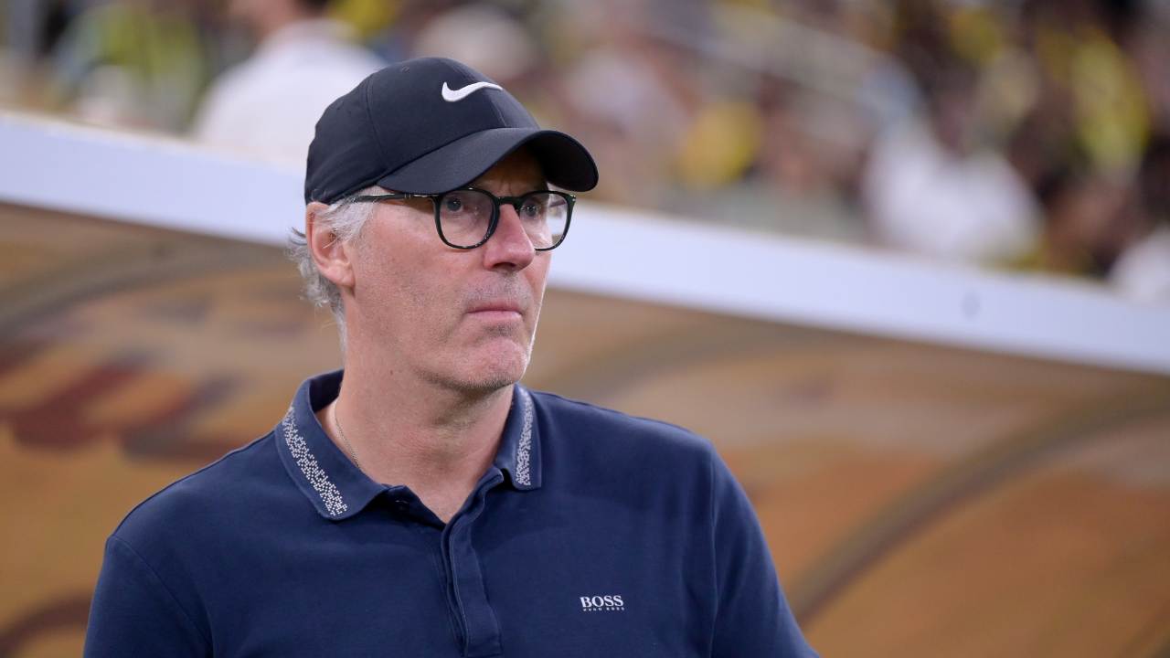 Laurent Blanc, it’s totally validated!