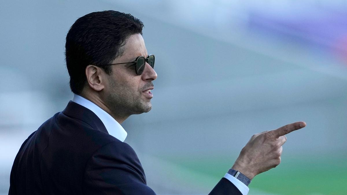 LdC, PSG: Nasser Al-Khelaïfi treats himself to a session of padel before the final