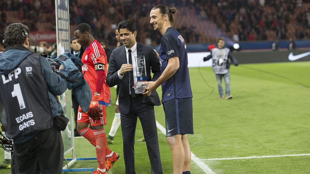 LdC: PSG invites Ronaldinho, Ibrahimovic and 32 former players for the final