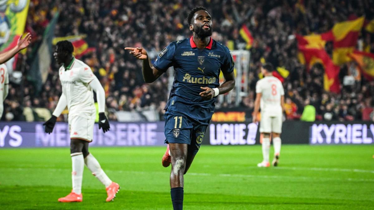 Lens: Odsonne Édouard looks back on his departure from PSG