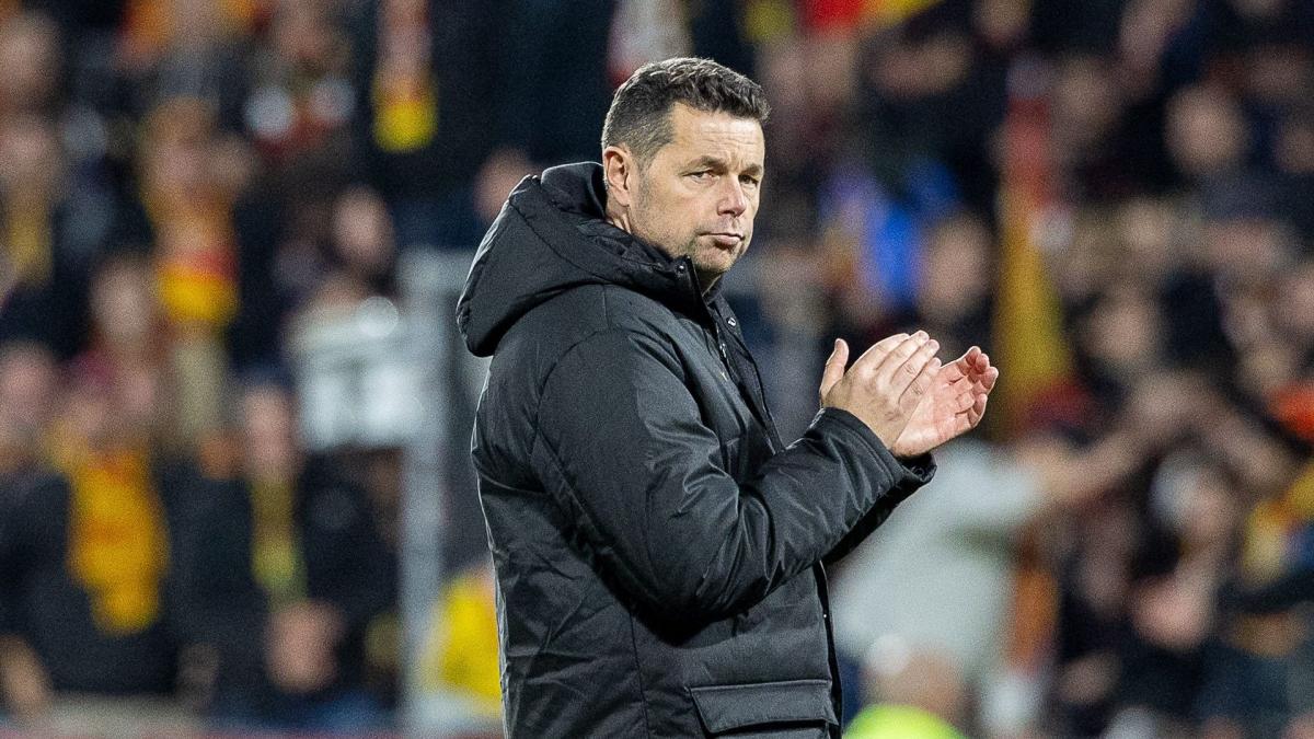 Lens: Pierre Sage definitively abandons the title race
