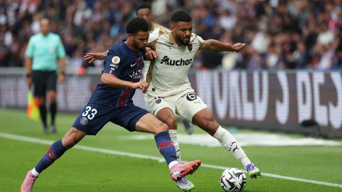 Lens and PSG go blow for blow