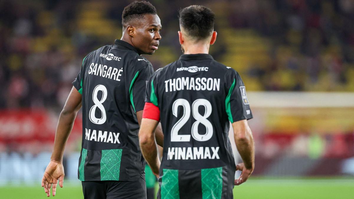Lens: strong words from Sangaré despite the defeat against PSG