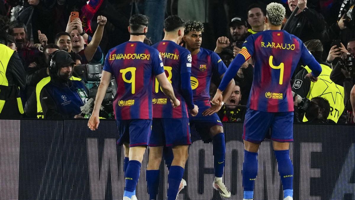 Liga: Barça champion this evening if…