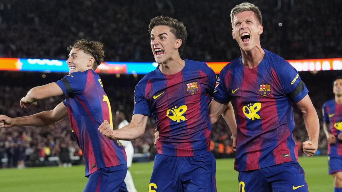 Liga: FC Barcelona dominates Real Madrid and wins La Liga!