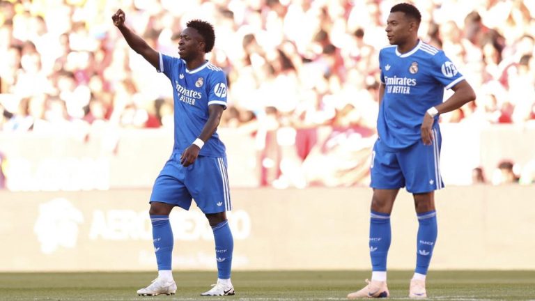Liga: Real Madrid struggles against Sevilla, Atlético wins in Antoine Griezmann's 500th match