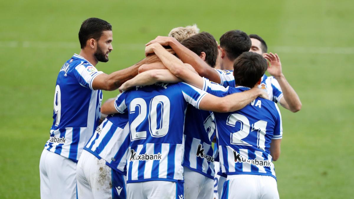 Liga: great comeback for Real Sociedad against Real Bétis