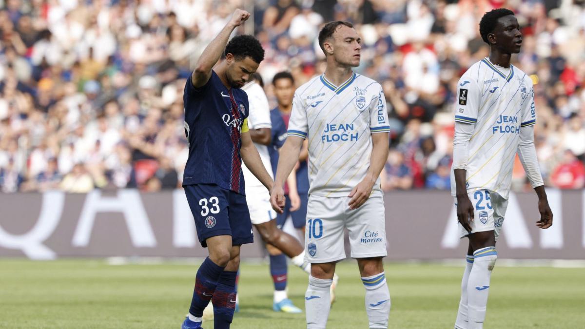 Ligue 1: a largely overhauled PSG must be content with a draw against Lorient