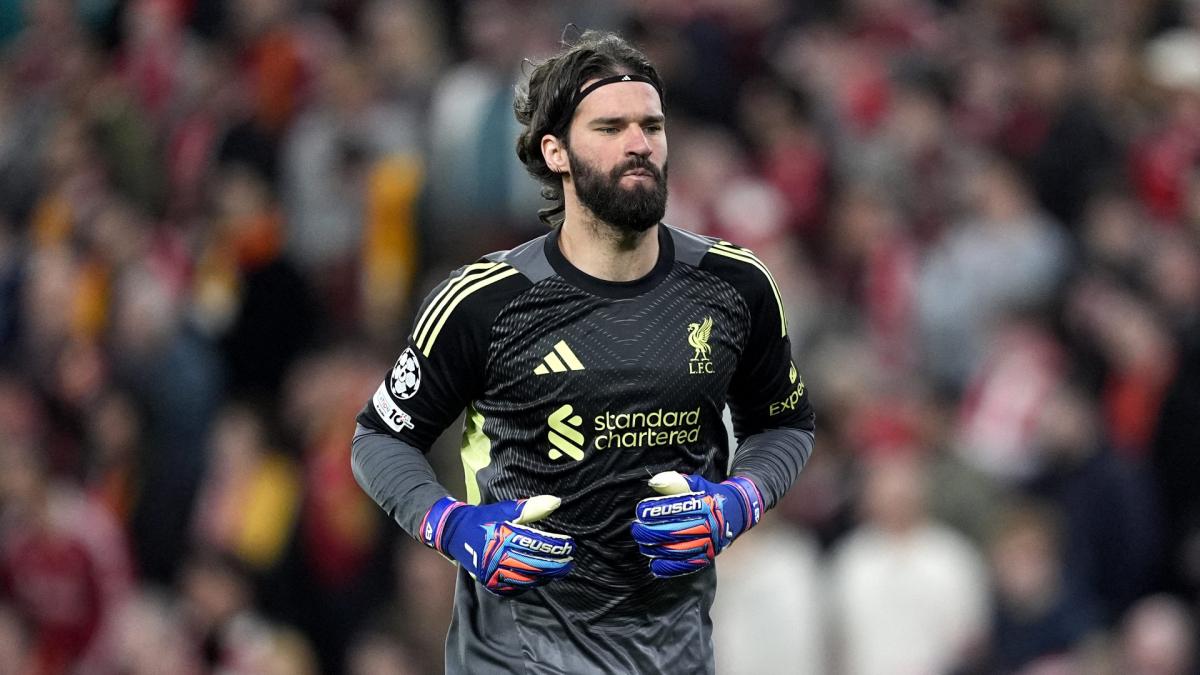Liverpool: Alisson Becker should ultimately stay