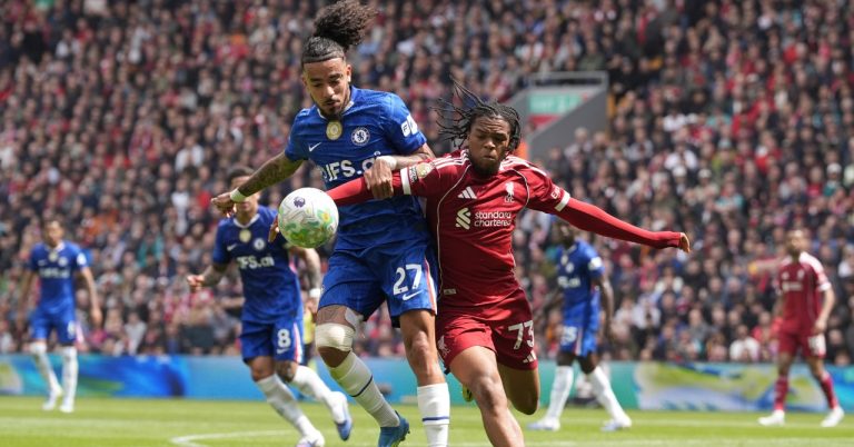 Liverpool and Chelsea, it's not going to get better